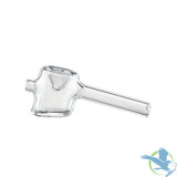 The Kind Glass Cheech Borosilicate Hand Pipe - 4 Inches - 50 Grams - Clear