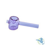 The Kind Glass Cheech Borosilicate Hand Pipe - 4 Inches - 50 Grams - Purple