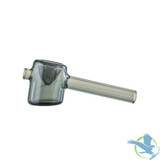 The Kind Glass Cheech Borosilicate Hand Pipe - 4 Inches - 50 Grams - Black