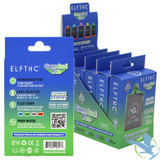 ELF Hardware Canndual Pro 650mAh Dual Cartridge Concealer Vape Battery - Assorted Colors - Display of 5