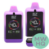 ELF Hardware Canndual Pro 650mAh Dual Cartridge Concealer Device Battery - Assorted Colors - Display of 5