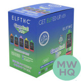 ELF Hardware Canndual Pro 650mAh Dual Cartridge Concealer Device Battery - Assorted Colors - Display of 5
