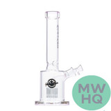 Shadow Glass Water Pipe Thick Base With Ice Catcher & Tree Perc - 1250 Grams - 15 Inches [SGB-012]