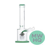 Shadow Glass Water Pipe Thick Base With Ice Catcher & Tree Perc - 1250 Grams - 15 Inches [SGB-012]