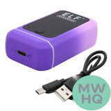 ELF Hardware Canndual Extreme 900mAh Dual Cartridge Concealer Device Battery - Assorted Colors - Display of 10