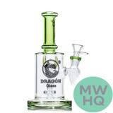 Dragon Glass Bull Water Pipe With Thick Base & Circ Perc - 490 Grams - 8.5 Inches - Assorted Colors [DGE-427]