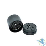 Tsunami Premium Micro Rounded Teeth Grinder - 5 Part - Black