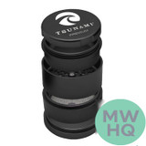 Tsunami Premium Micro Rounded Teeth Grinder - 5 Part