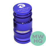 Tsunami Premium Micro Rounded Teeth Grinder - 5 Part