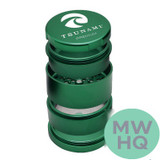 Tsunami Premium Micro Rounded Teeth Grinder - 5 Part