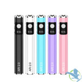 Yocan ARI 2.0 650mAh 510 VV Preheat Dab Pen Battery With OLED Screen - Display of 15