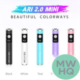Yocan ARI 2.0 Mini 400mAh 510 VV Preheat Dab Pen Battery With OLED Screen - Display of 15