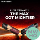 Vaporesso Luxe XR Max 2 3200mAh Pod System Starter Kit With 2 x 5ML Refillable XR Cartridge Pod