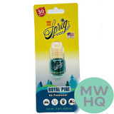 Sprig Classic Air Freshener With Hanging String 0.16 Oz. - Display of 12