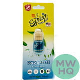 Sprig Classic Air Freshener With Hanging String 0.16 Oz. - Display of 12