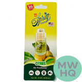 Sprig Classic Air Freshener With Hanging String 0.16 Oz. - Display of 12