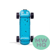 Wulf Mods Deck Skateboard 500mAh 510 Preheat VV Battery - Assorted Colors - Display of 9