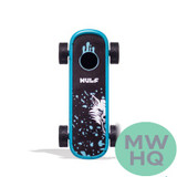 Wulf Mods Deck Skateboard 500mAh 510 Preheat VV Battery - Assorted Colors - Display of 9