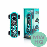 EXTRE Playdeck Skateboard 500mAh 510 Preheat VV Battery With Digital Screen - Display of 5