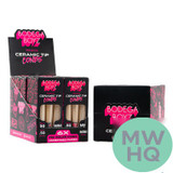 Bodega Boyz Mini Pre-Rolled Cones With Ceramic Tip - Pack of 6 - Display of 10 Packs