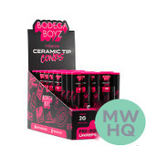 Bodega Boyz Party Pre-Rolled Cones With Ceramic Tip - 1ct Tube - Display of 50 Tubes