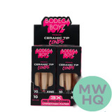 Bodega Boyz King Pre-Rolled Cones With Ceramic Tip - Pack of 3 - Display of 10 Packs
