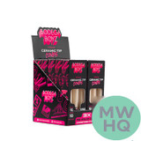 Bodega Boyz King Pre-Rolled Cones With Ceramic Tip - Pack of 3 - Display of 10 Packs