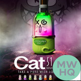Lookah Cat VV 510 Cartridge Device Battery - Display of 6