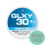 GLXY 30 Tobacco Free Podtine Salt Pouches - 30 Pouches Per Can - Pack of 5 Cans