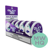 GLXY 30 Tobacco Free Podtine Salt Pouches - 30 Pouches Per Can - Pack of 5 Cans