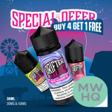 Drifter Bar Juice Nicotine E-liquid 120ML