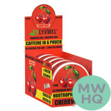 LyvWel Caffeine Nootropic Pouches - 16 Pouches Per Can - Pack of 5 Cans
