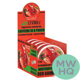 LyvWel Caffeine Nootropic Pouches - 16 Pouches Per Can - Pack of 5 Cans