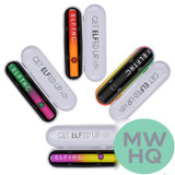 ELF Hardware 230mAh 510 VV Preheat Cartridge Device Battery - Display of 10