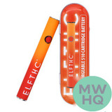 ELF Hardware 230mAh 510 VV Preheat Cartridge Device Battery - Display of 10