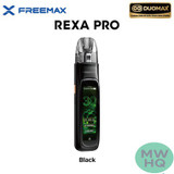 Freemax Rexa Pro 1300mAh Pod System Starter Kit With 2ML & 3ML Refillable Rexa Pods