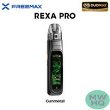 Freemax Rexa Pro 1300mAh Pod System Starter Kit With 2ML & 3ML Refillable Rexa Pods