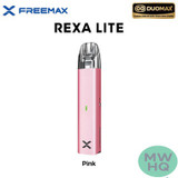 Freemax Rexa Lite 1000mAh Pod System Starter Kit With 2ML Refillable Rexa Duomax Pod