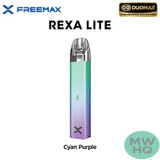 Freemax Rexa Lite 1000mAh Pod System Starter Kit With 2ML Refillable Rexa Duomax Pod