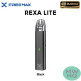 Freemax Rexa Lite 1000mAh Pod System Starter Kit With 2ML Refillable Rexa Duomax Pod