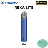 Freemax Rexa Lite 1000mAh Pod System Starter Kit With 2ML Refillable Rexa Duomax Pod