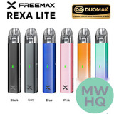 Freemax Rexa Lite 1000mAh Pod System Starter Kit With 2ML Refillable Rexa Duomax Pod