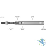 Halo Triton II 700mAh 510 Starter Kit With 2ML Refillable Glass Tank