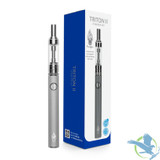 Halo Triton II 700mAh 510 Starter Kit With 2ML Refillable Glass Tank - Silver