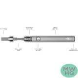 Halo Triton II 700mAh 510 Starter Kit With 2ML Refillable Glass Tank