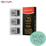 OXVA XLIM Stainless Steel 2ML Refillable Replacement Cartridge Pod - Pack of 3