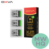OXVA XLIM Stainless Steel 2ML Refillable Replacement Cartridge Pod - Pack of 3