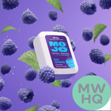 MOJO Energy Caffeine Pouches - 15 Pouches Per Pack - Display of 5 Packs