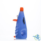 Dragon Glass Mouse Shape Hand Pipe Spoon - 90 Grams - 5 Inches - Assorted Colors [DGH-052]