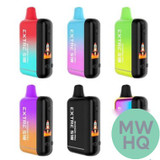 EXTRE 510 By Volcanee 650mAh VV Preheat Battery With Animation Screen - Display of 5